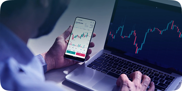 Trading mobile synchronisé avec plateforme Trader AI