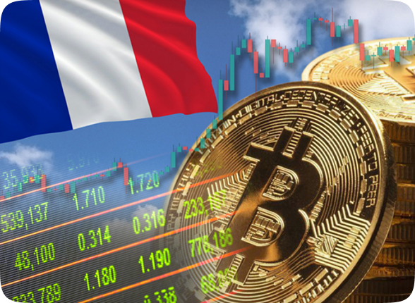 Bitcoin et marchés français sur Trader AI